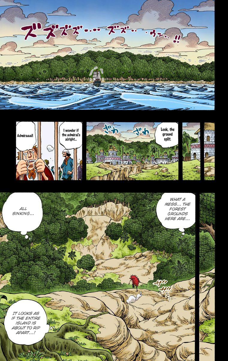 Halaman dari One Piece (Official Colored) Chapter 288