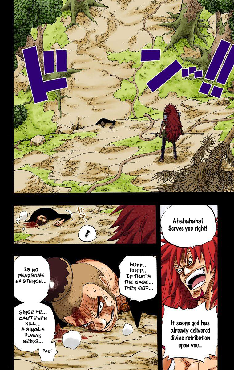 Halaman dari One Piece (Official Colored) Chapter 288