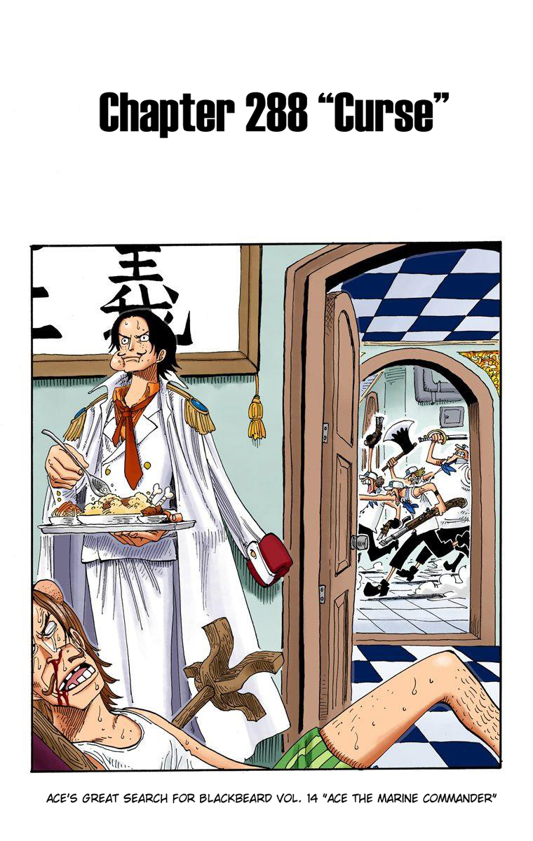 Halaman dari One Piece (Official Colored) Chapter 288