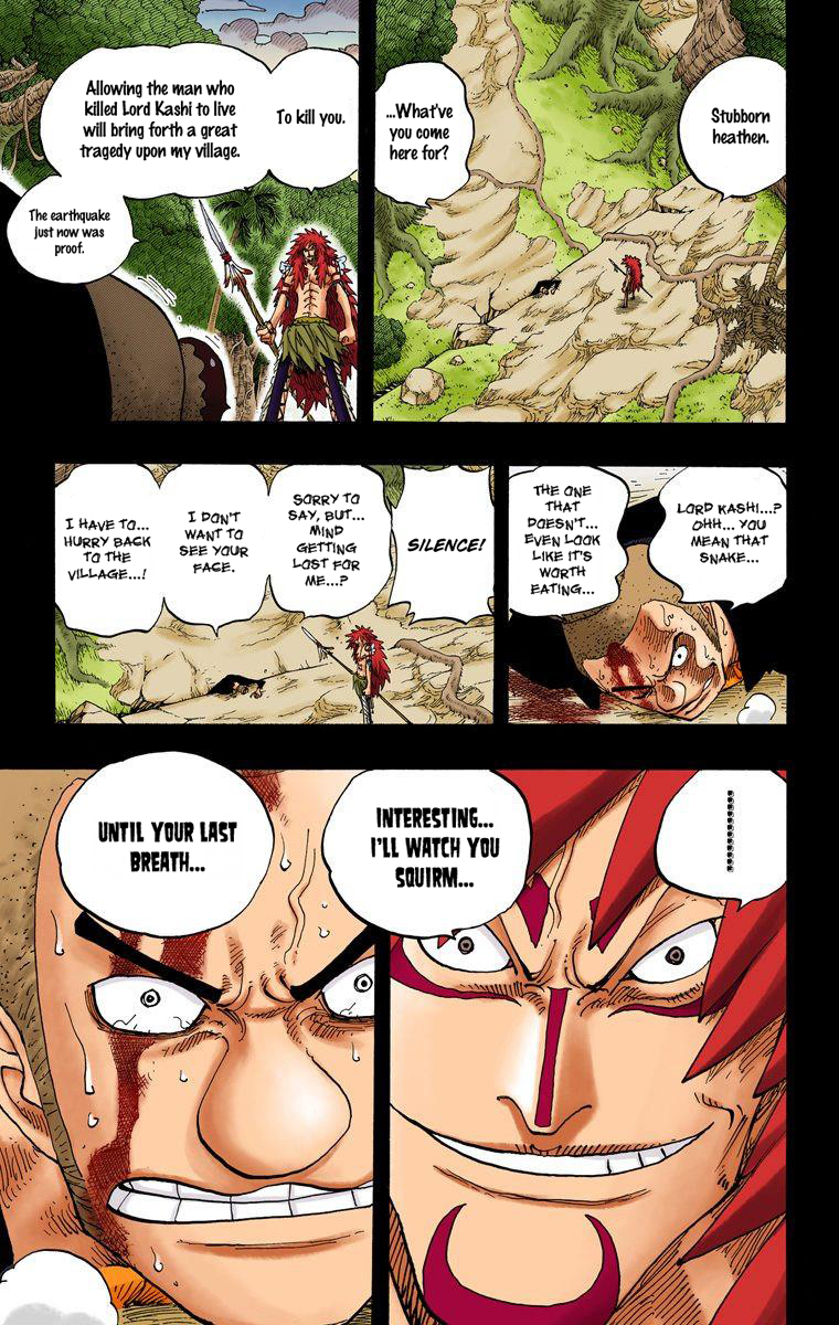 Halaman dari One Piece (Official Colored) Chapter 288