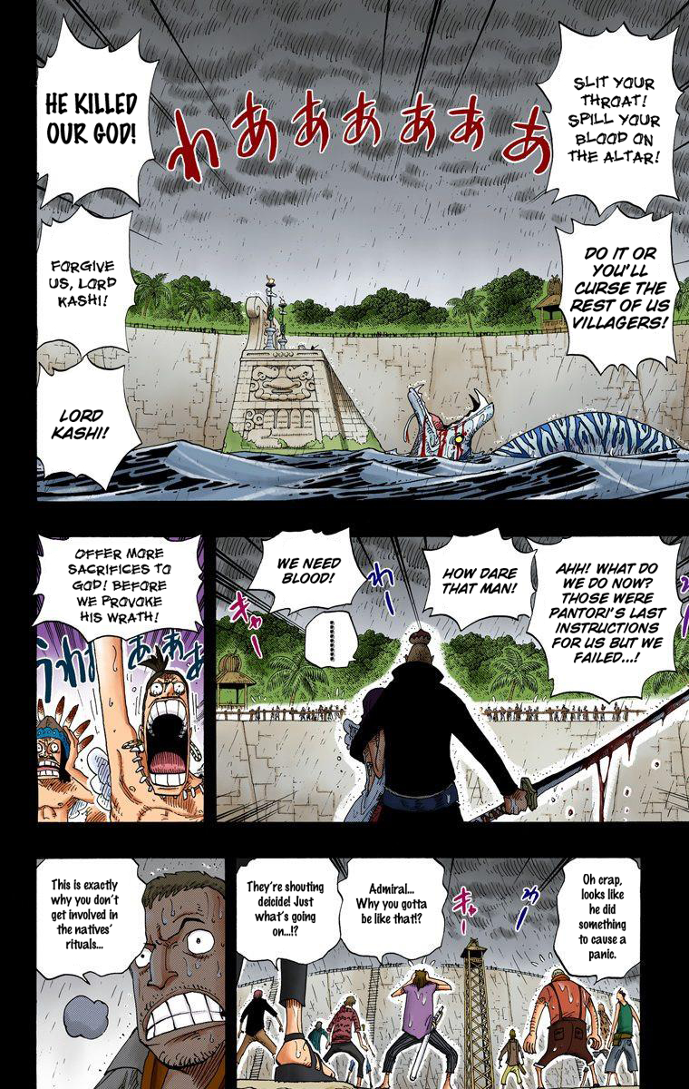 Halaman dari One Piece (Official Colored) Chapter 288