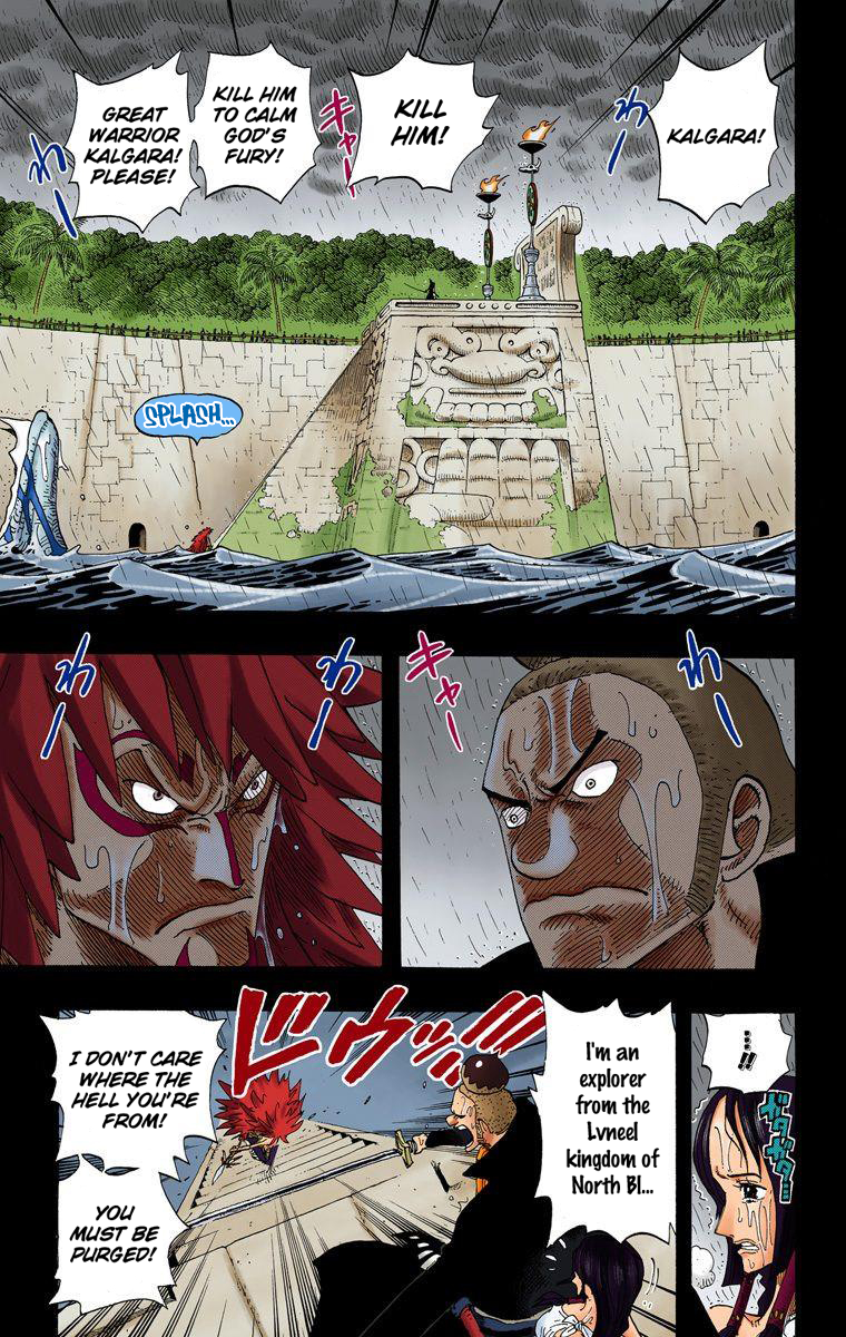Halaman dari One Piece (Official Colored) Chapter 288