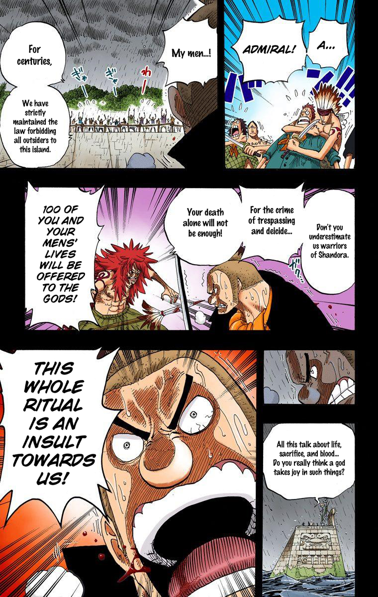 Halaman dari One Piece (Official Colored) Chapter 288