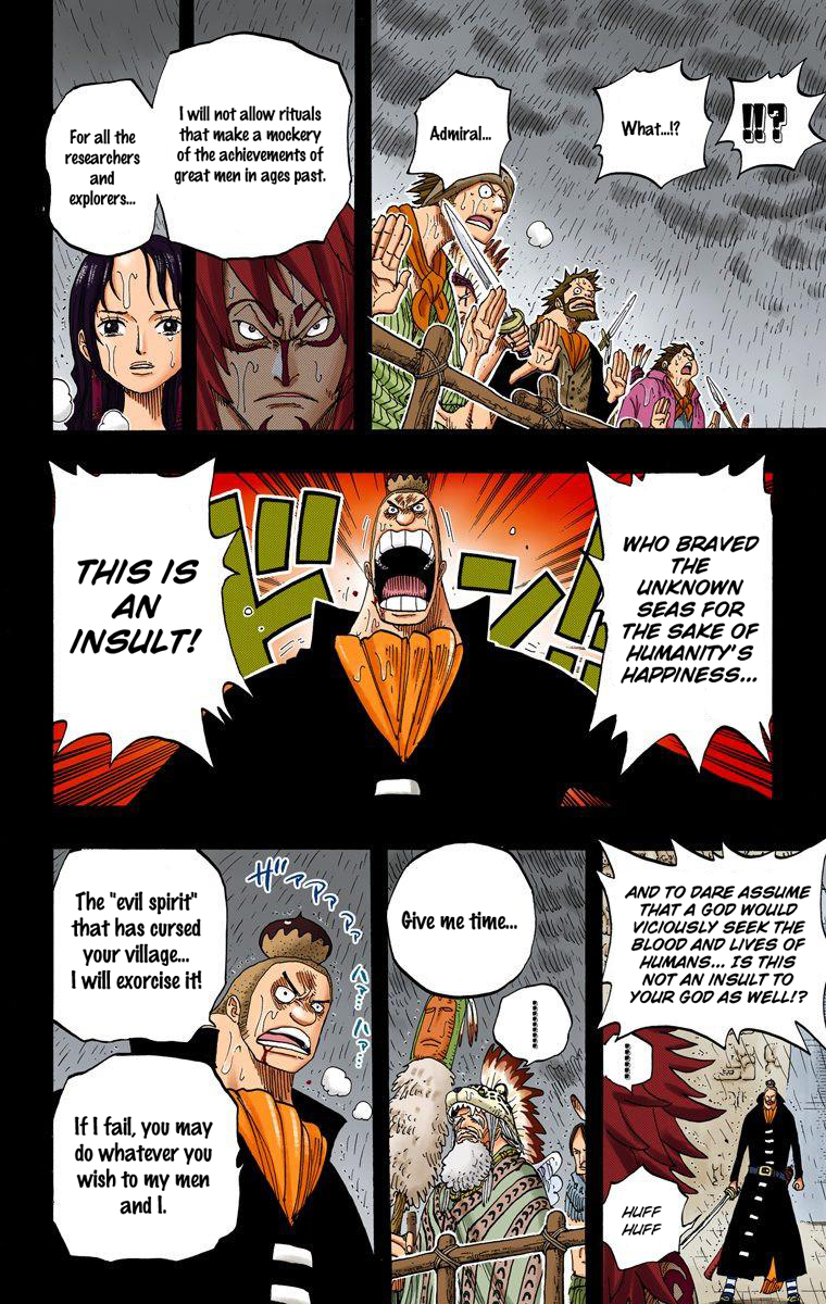 Halaman dari One Piece (Official Colored) Chapter 288