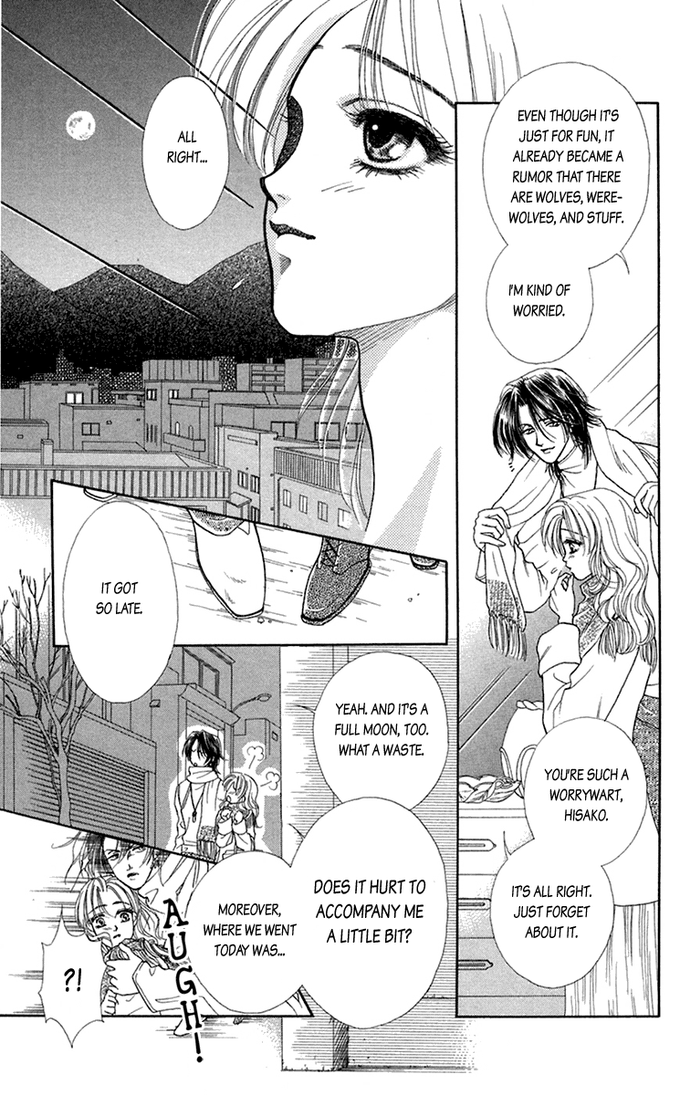 Halaman dari Let's go with Forbidden Love Chapter 20.5