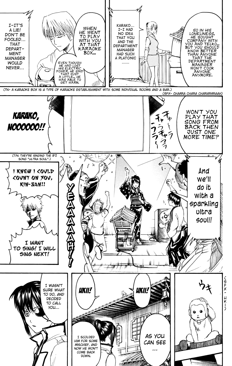Halaman dari Gintama Chapter 374