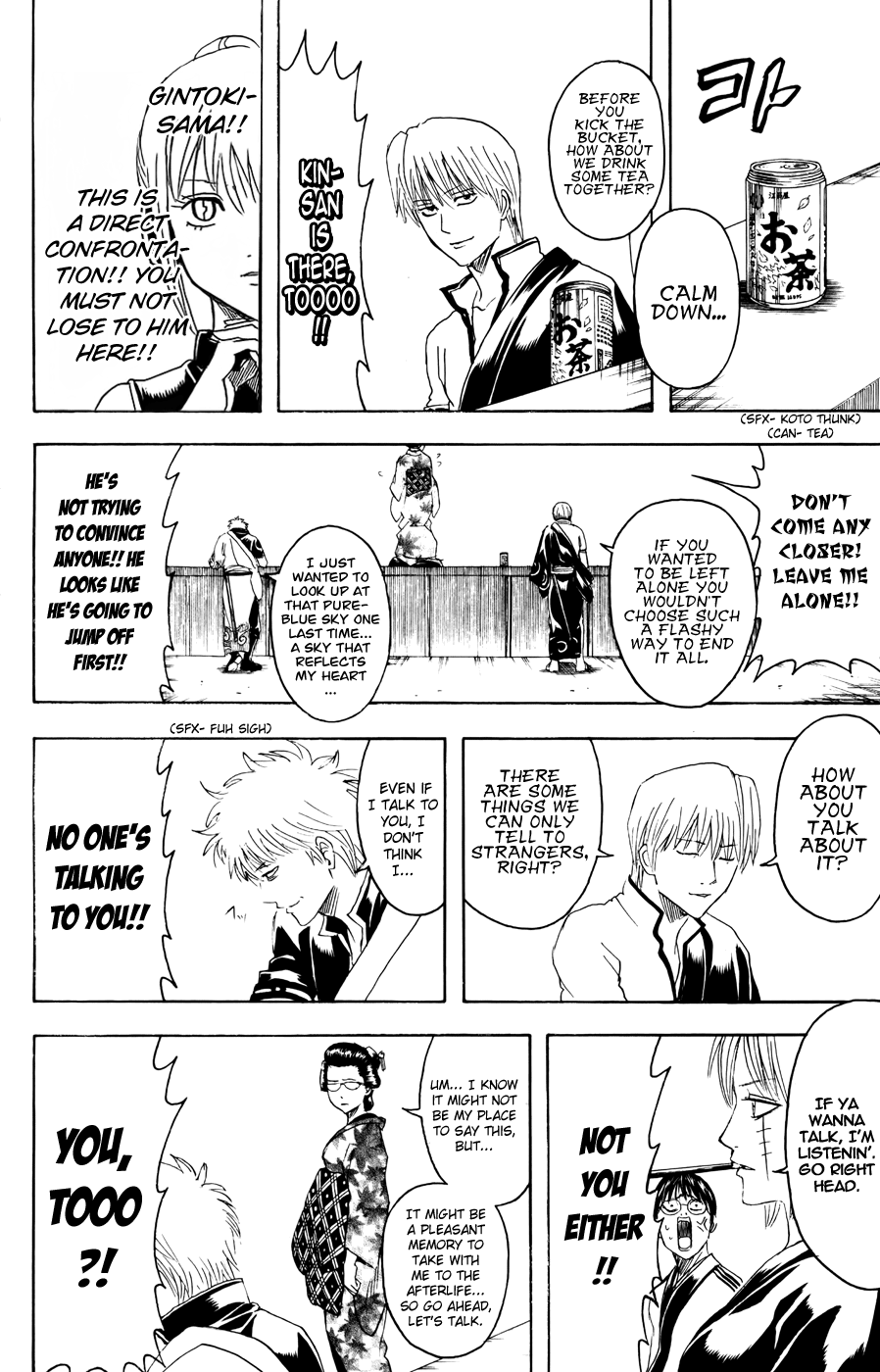 Halaman dari Gintama Chapter 374