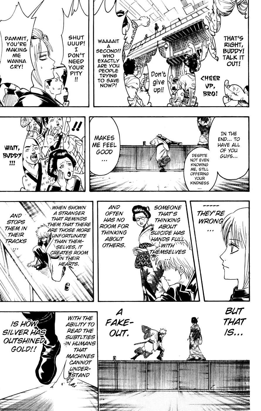 Halaman dari Gintama Chapter 374