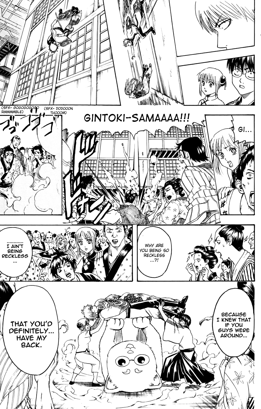 Halaman dari Gintama Chapter 374