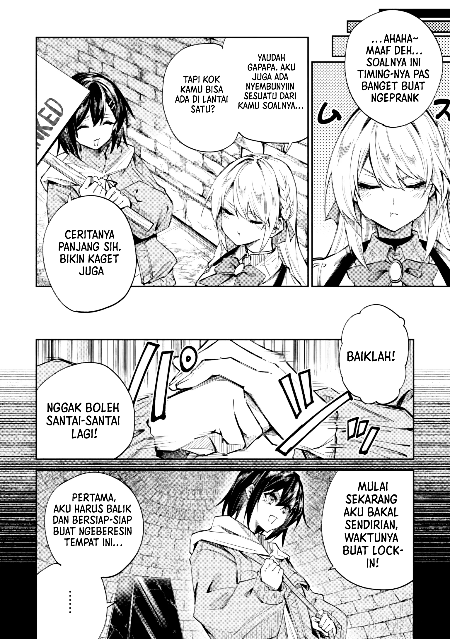 Home Center-goto Yobidasareta Watashi no Daimeikyuu Renovation! Chapter 7.2 - halaman 8