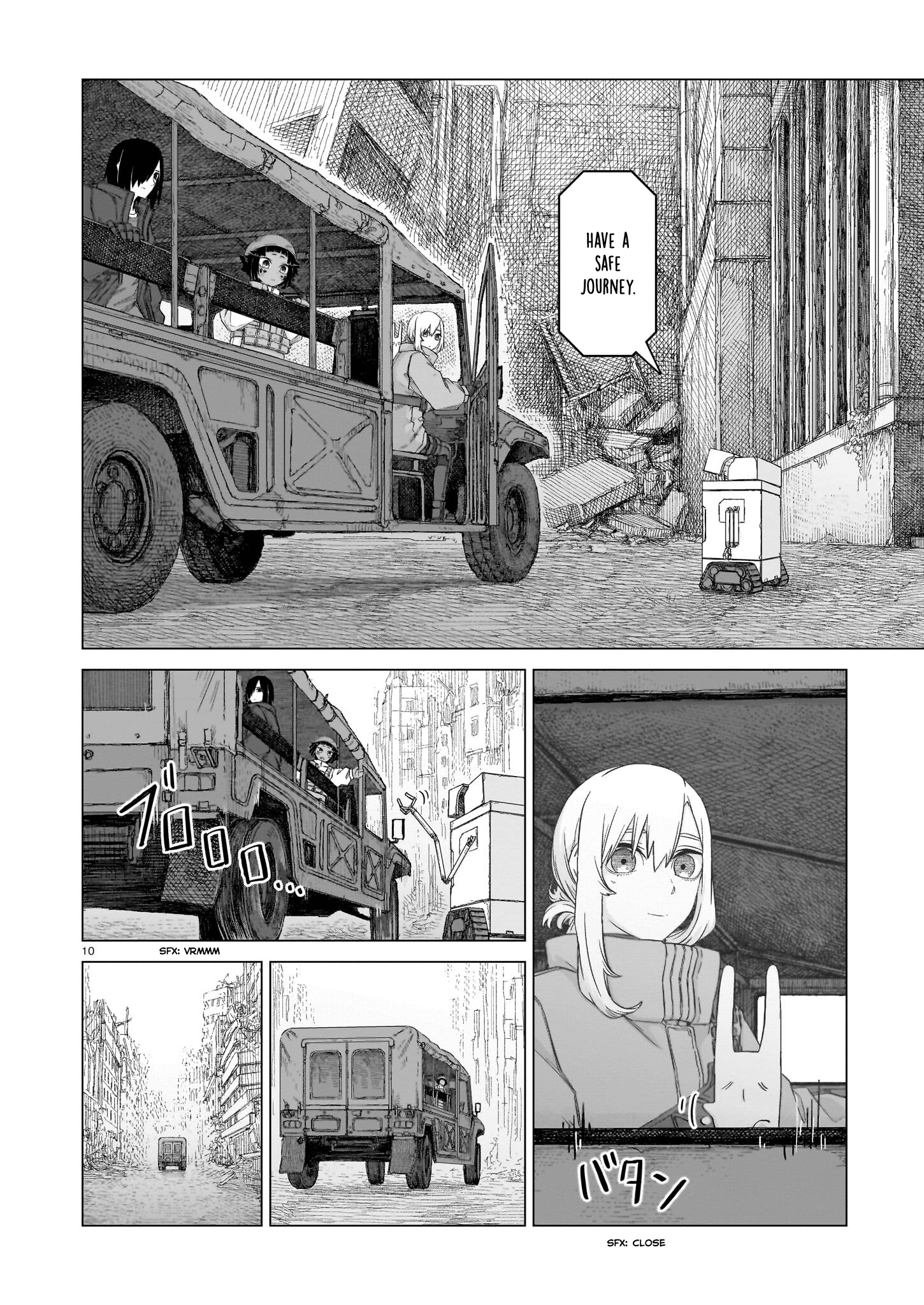 Halaman dari The Color of the End: Mission in the Apocalypse Chapter 13