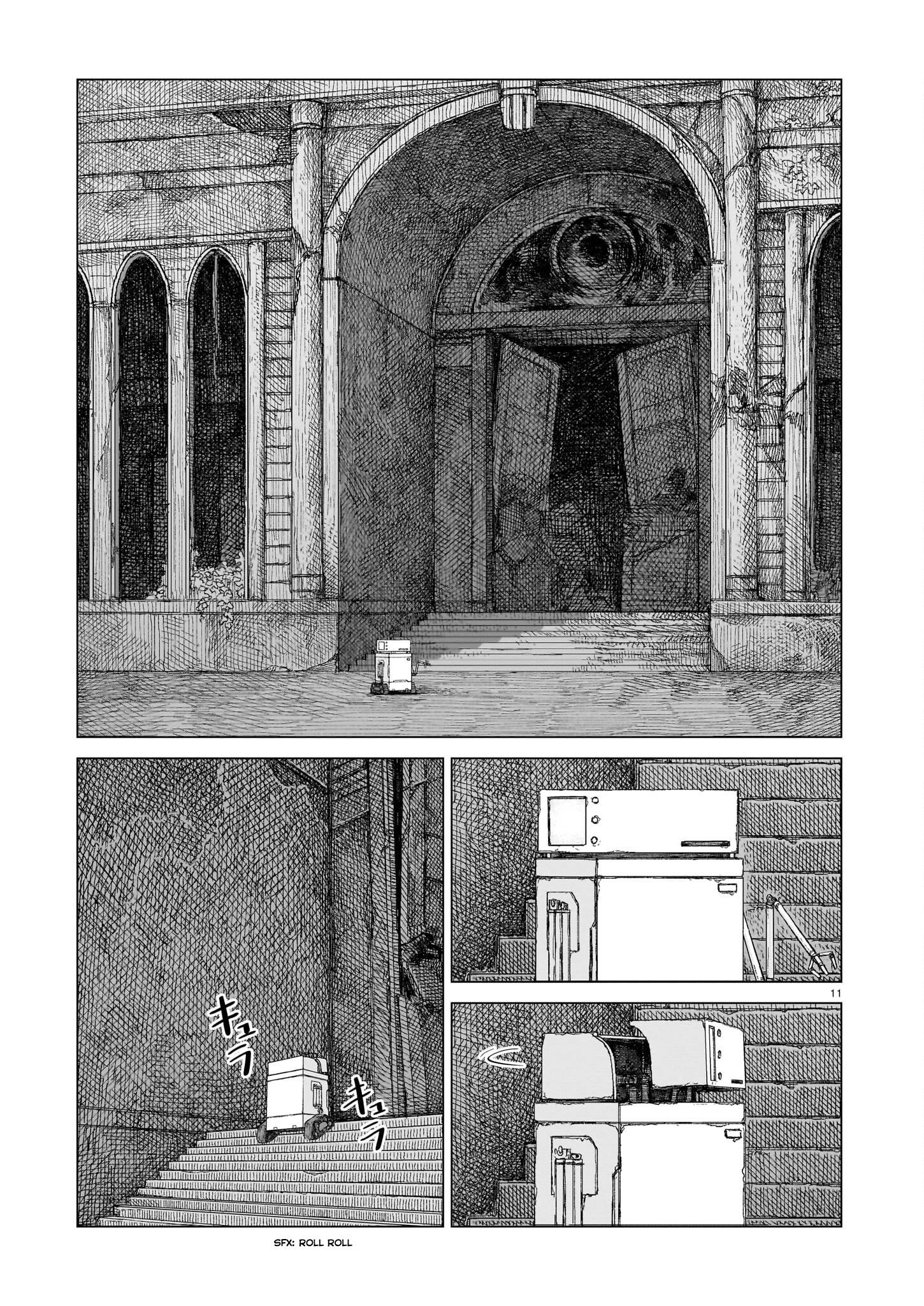 Halaman dari The Color of the End: Mission in the Apocalypse Chapter 13