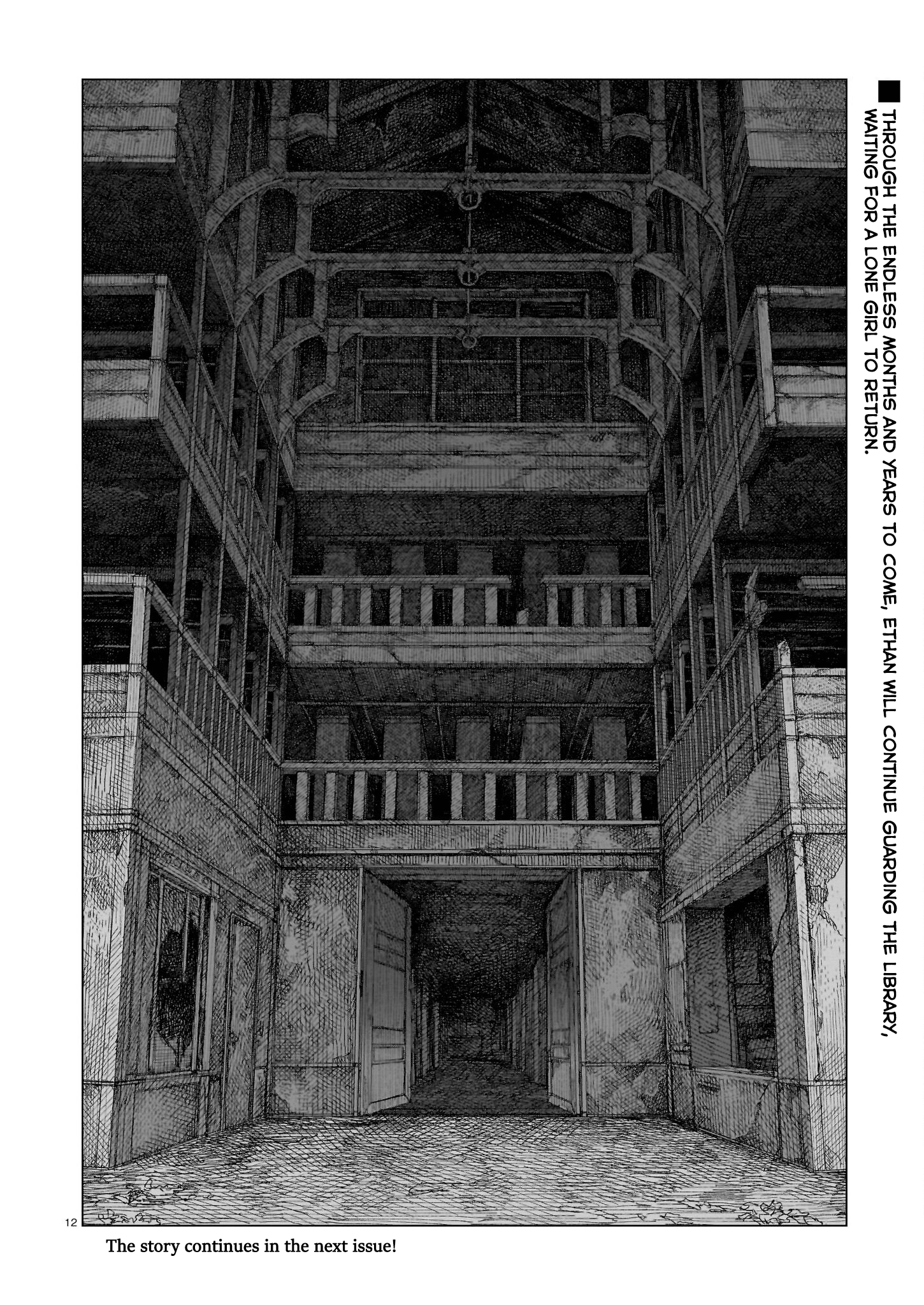 Halaman dari The Color of the End: Mission in the Apocalypse Chapter 13