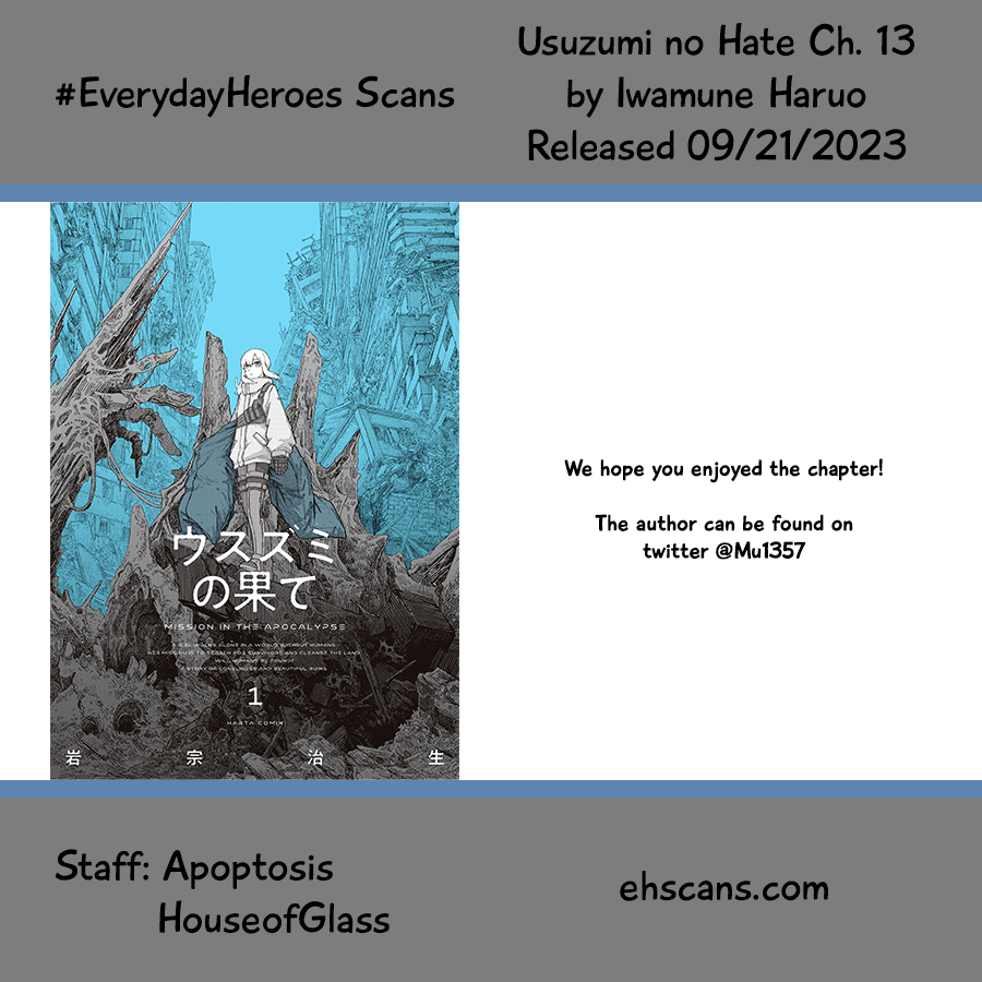 Halaman dari The Color of the End: Mission in the Apocalypse Chapter 13
