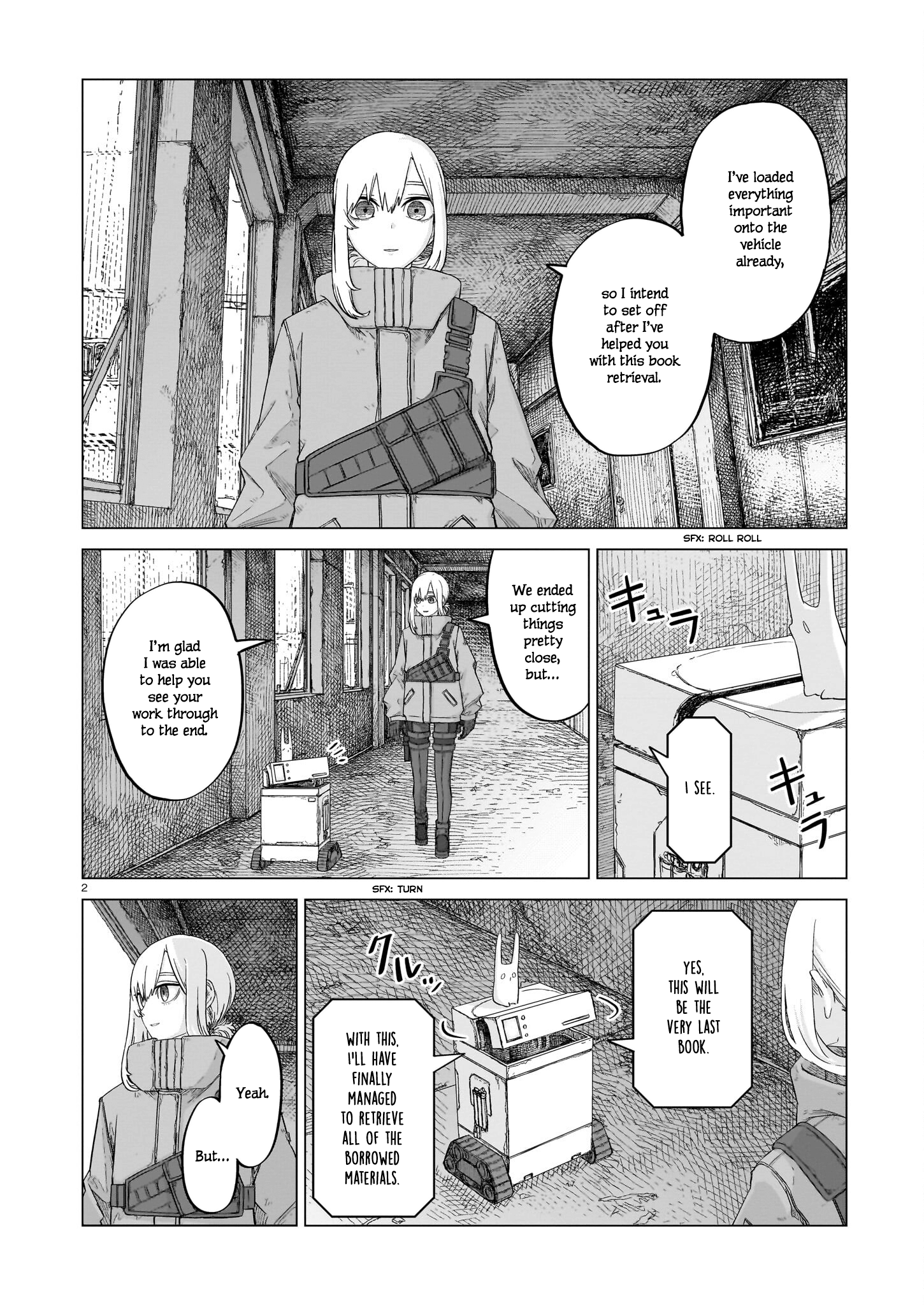 Halaman dari The Color of the End: Mission in the Apocalypse Chapter 13