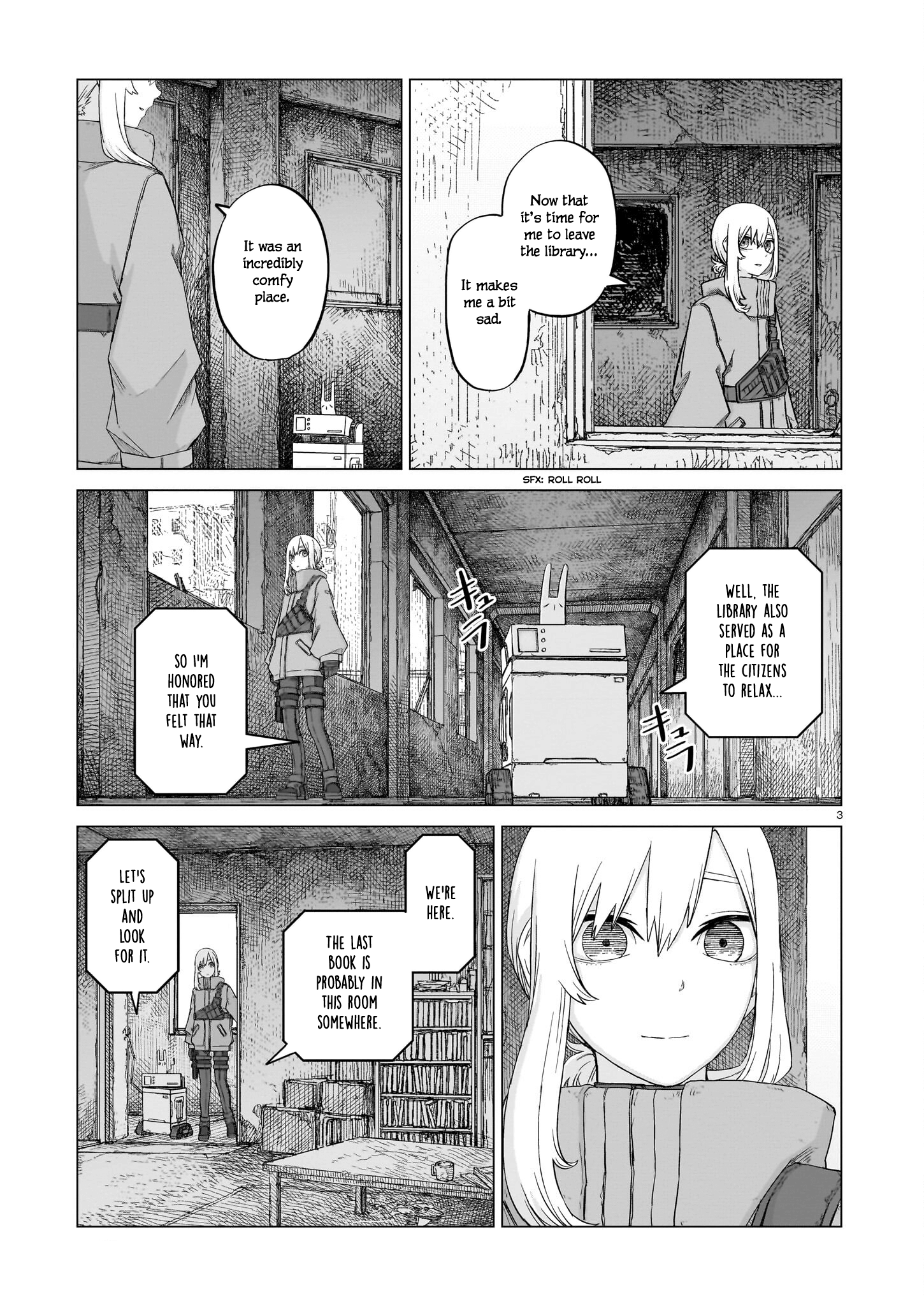Halaman dari The Color of the End: Mission in the Apocalypse Chapter 13