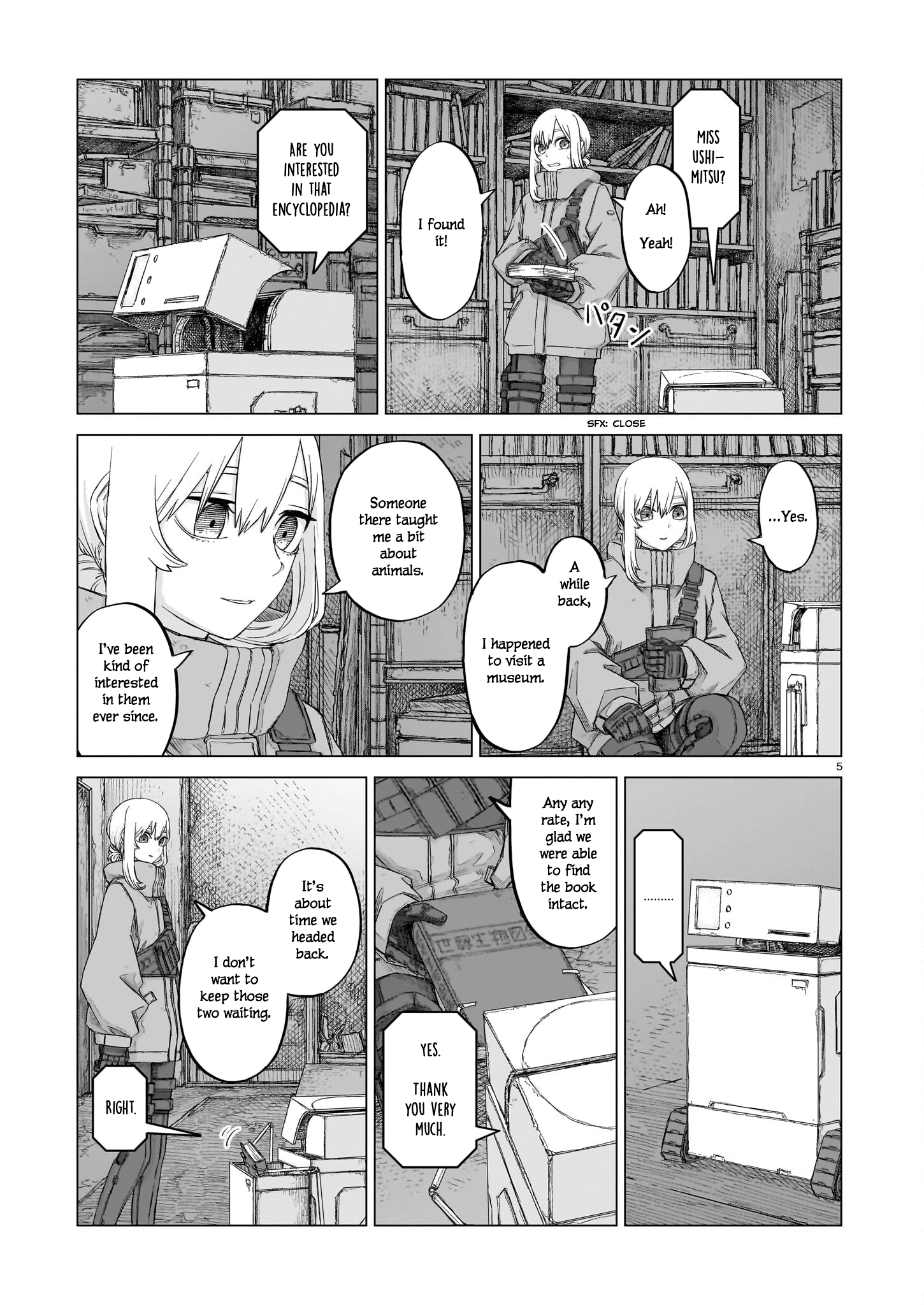 Halaman dari The Color of the End: Mission in the Apocalypse Chapter 13