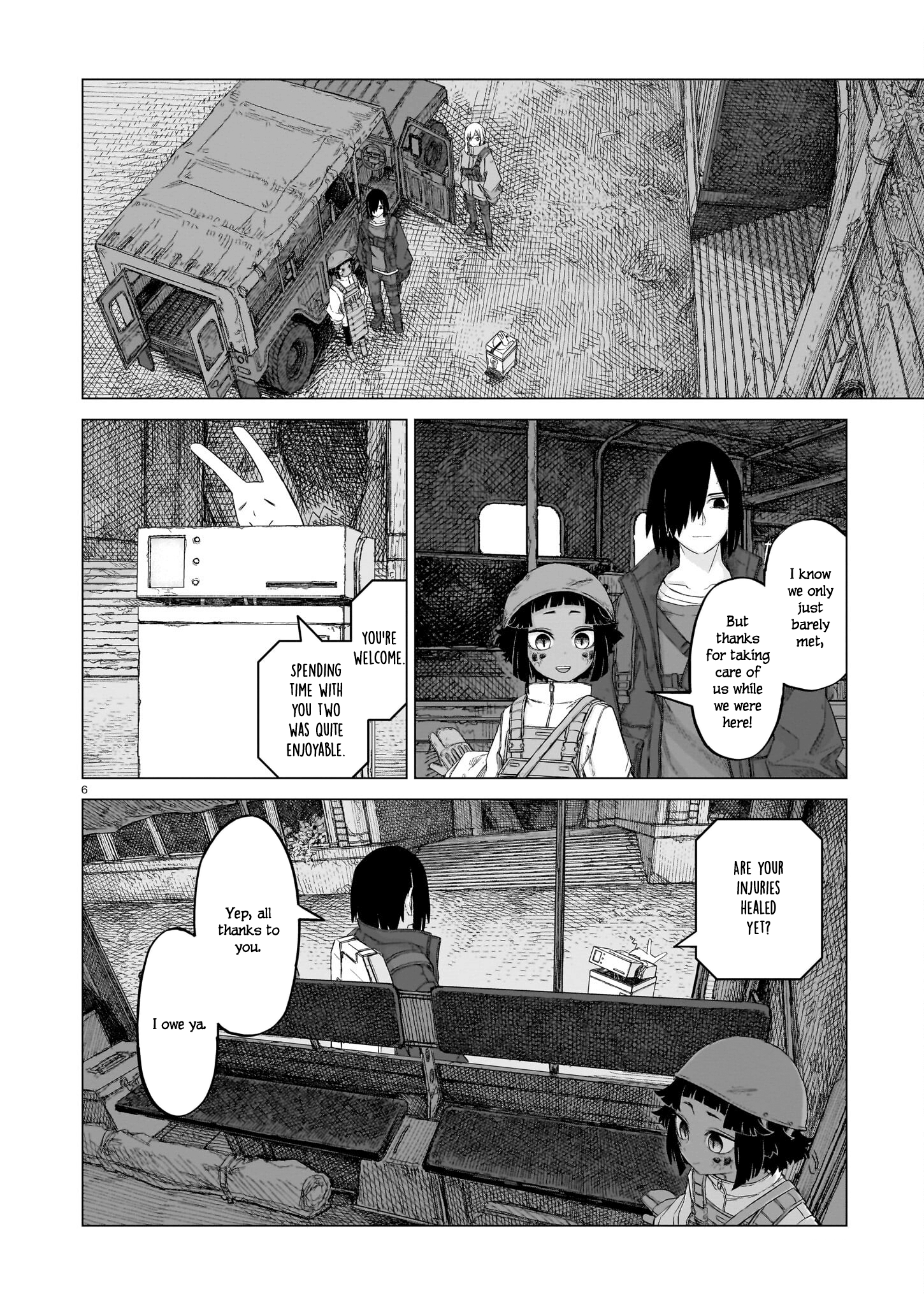Halaman dari The Color of the End: Mission in the Apocalypse Chapter 13
