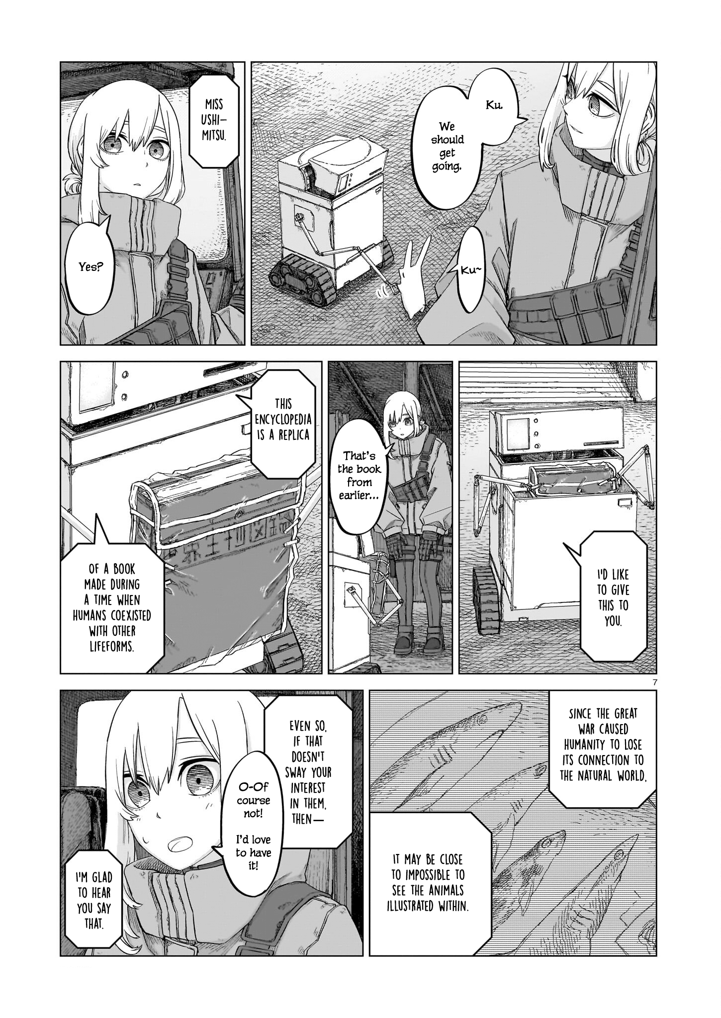 Halaman dari The Color of the End: Mission in the Apocalypse Chapter 13