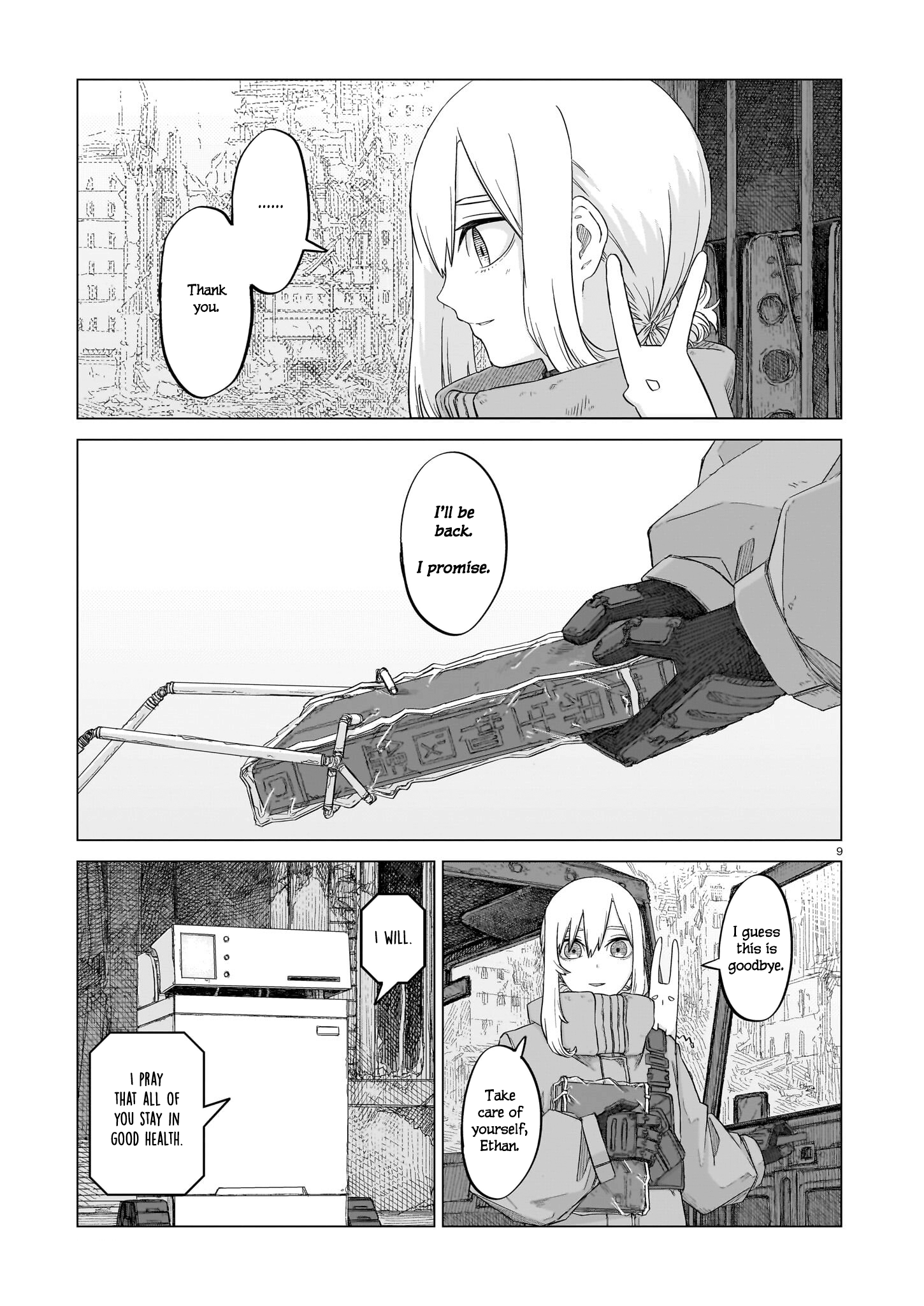 Halaman dari The Color of the End: Mission in the Apocalypse Chapter 13
