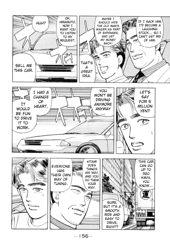 Halaman dari Wangan Midnight Chapter 53