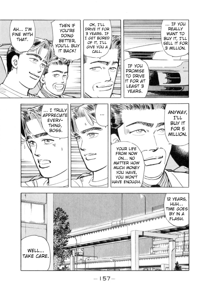 Halaman dari Wangan Midnight Chapter 53