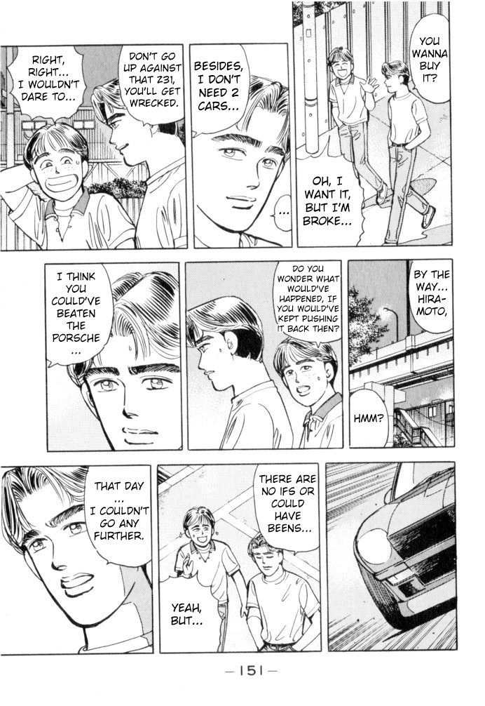 Halaman dari Wangan Midnight Chapter 53