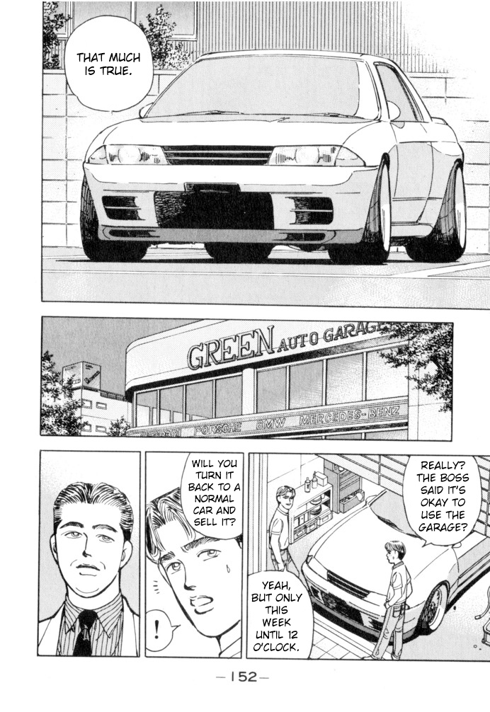 Halaman dari Wangan Midnight Chapter 53