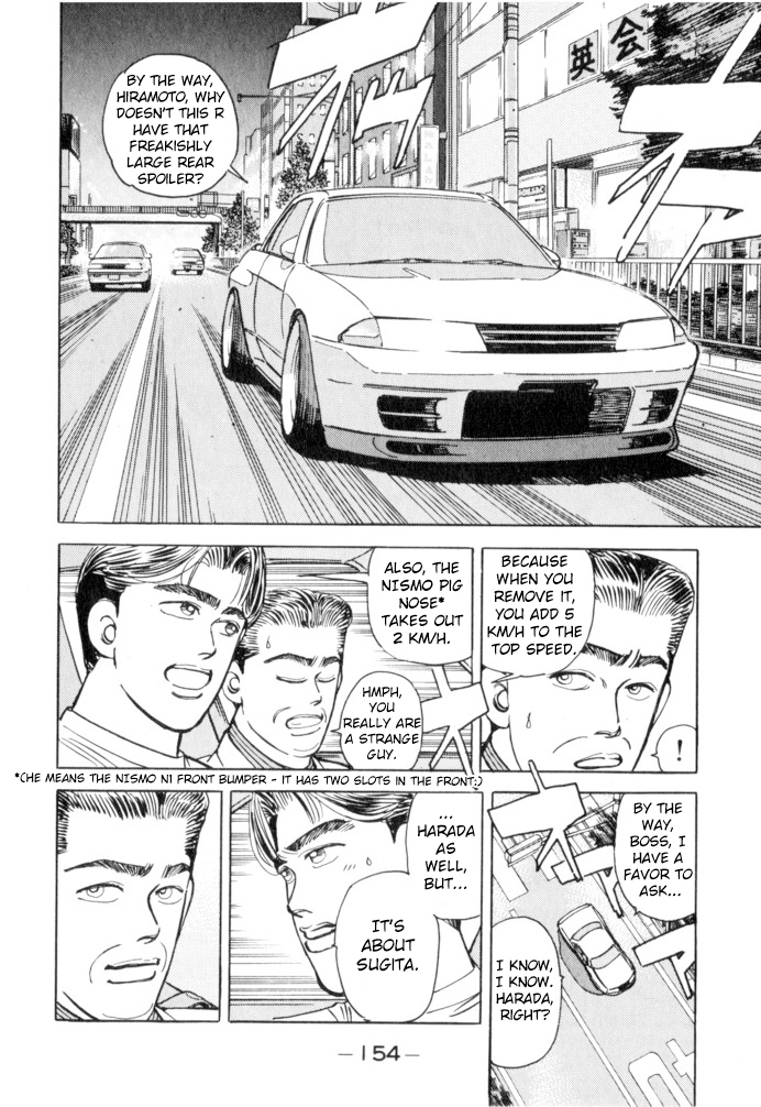 Halaman dari Wangan Midnight Chapter 53