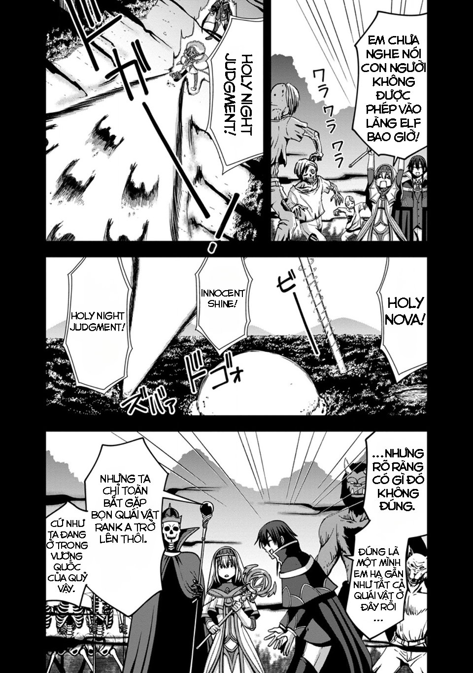 Maryoku Mugen no Manaporter Chap 5 - Next Chap 6