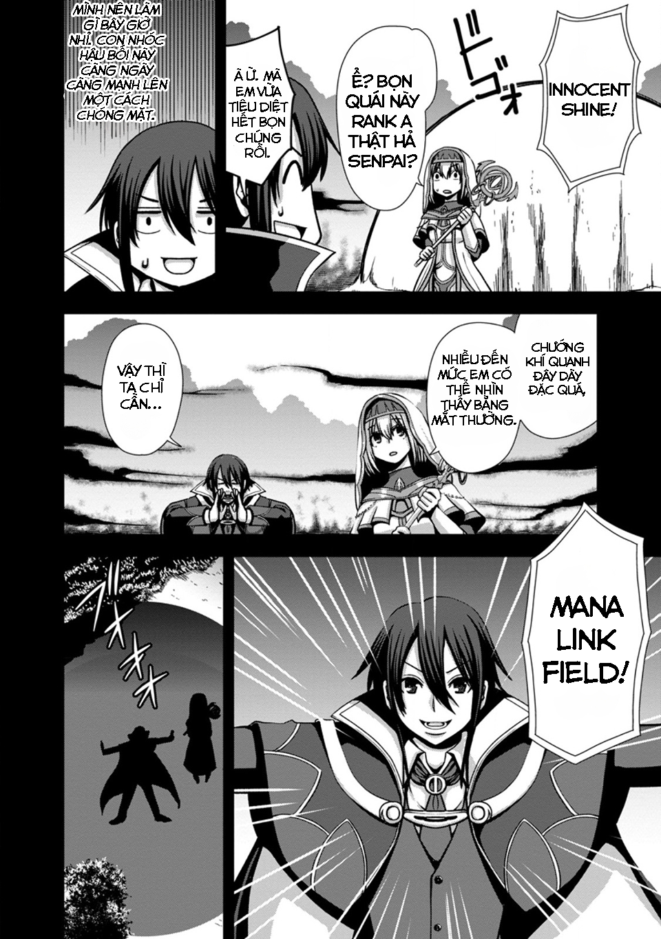 Maryoku Mugen no Manaporter Chap 5 - Next Chap 6