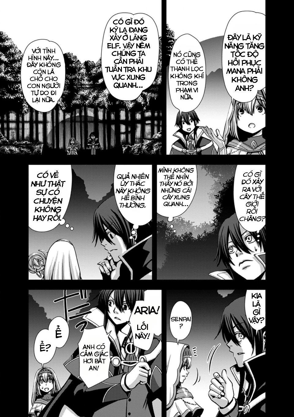 Maryoku Mugen no Manaporter Chap 5 - Next Chap 6