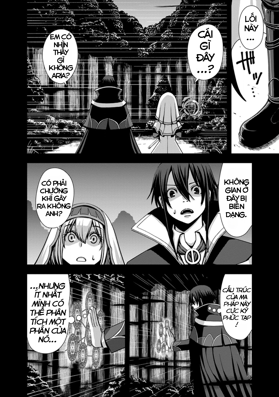 Maryoku Mugen no Manaporter Chap 5 - Next Chap 6