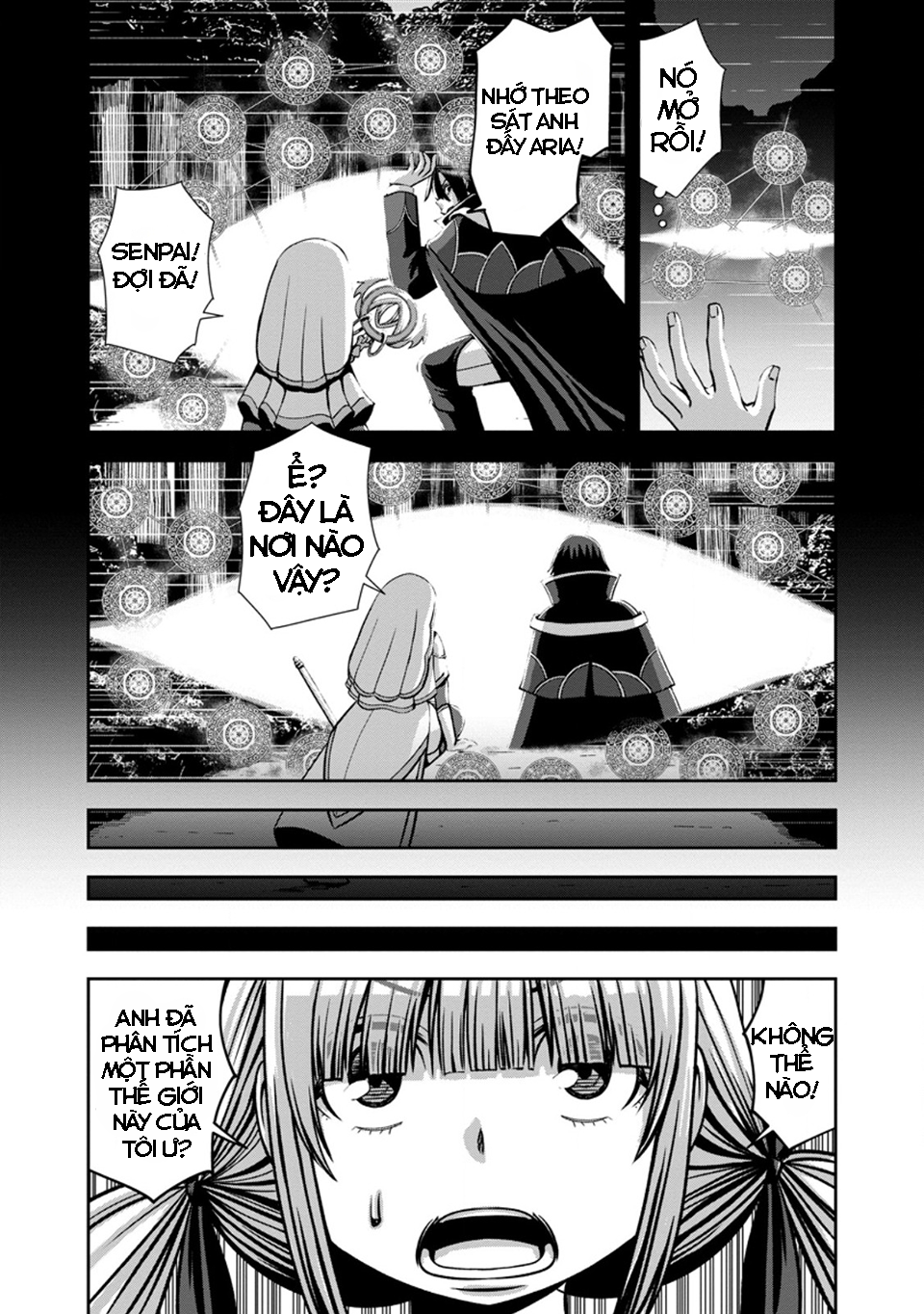 Maryoku Mugen No Manaporter Chap 5 Next Chap 6 Tiếng Việt