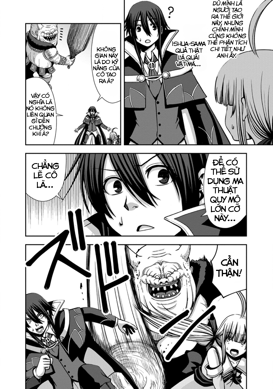 Maryoku Mugen no Manaporter Chap 5 - Next Chap 6