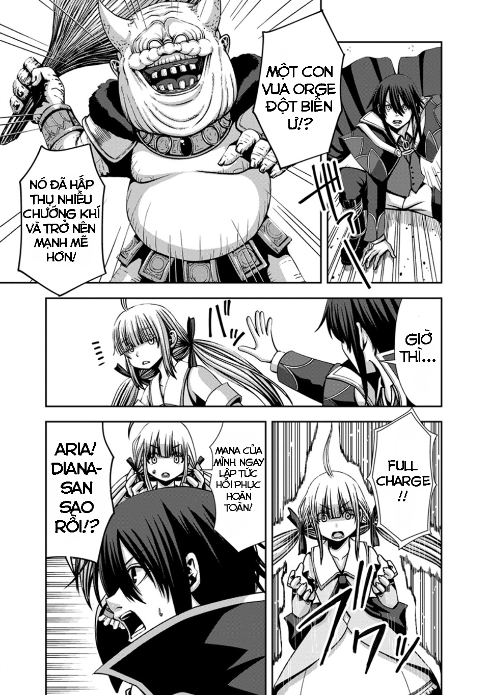 Maryoku Mugen no Manaporter Chap 5 - Next Chap 6