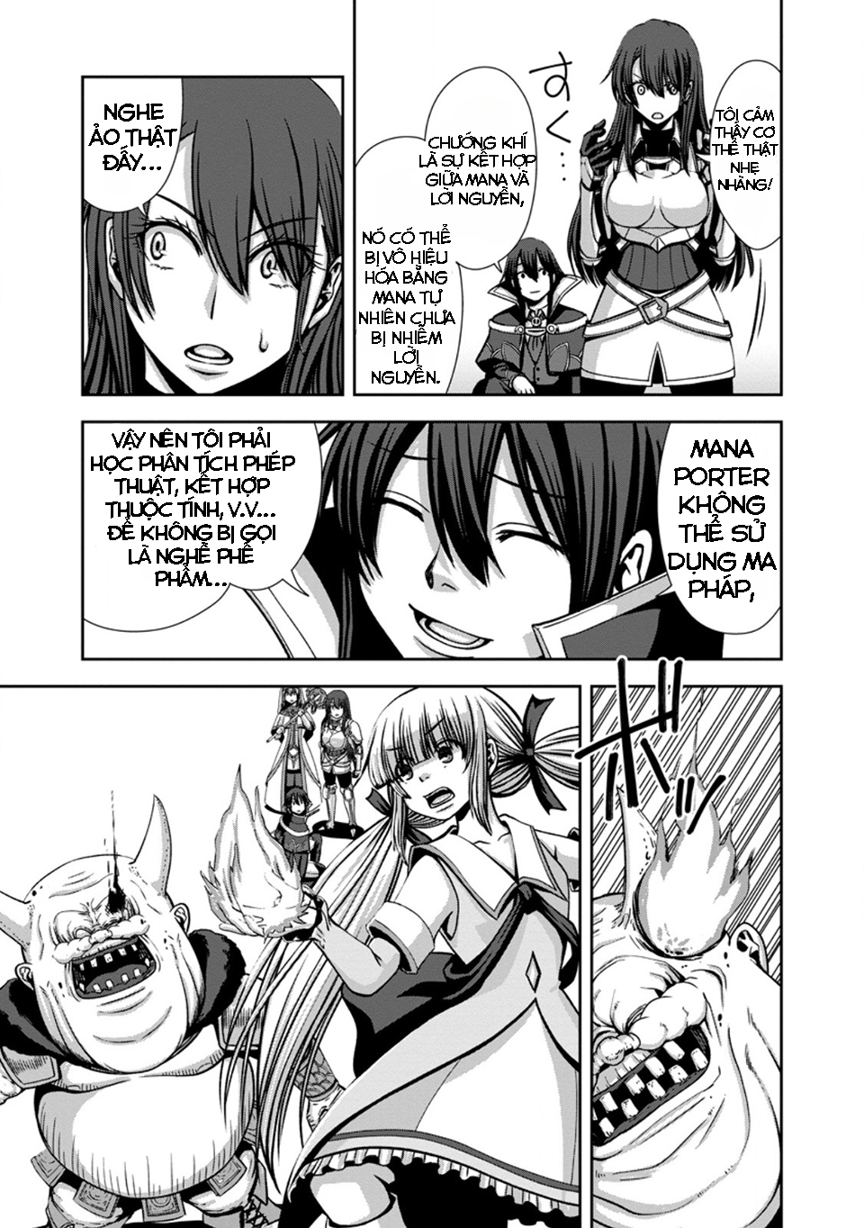 Maryoku Mugen no Manaporter Chap 5 - Next Chap 6