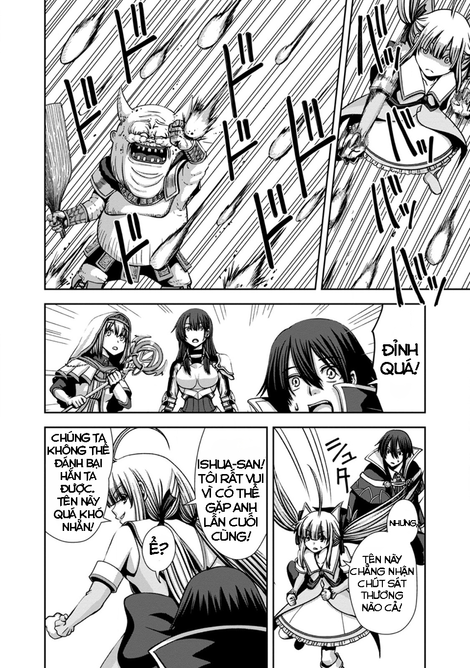 Maryoku Mugen no Manaporter Chap 5 - Next Chap 6