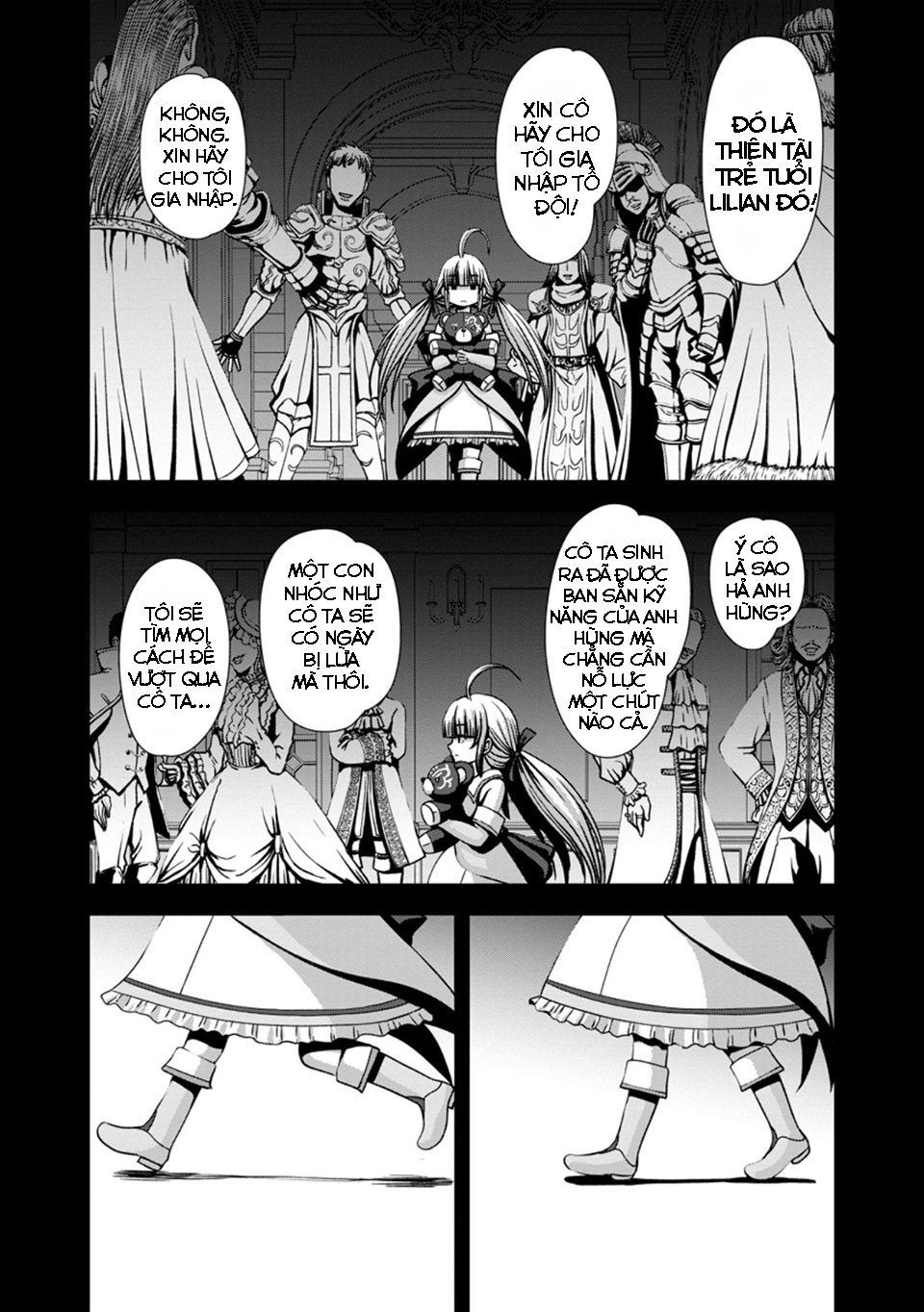 Maryoku Mugen no Manaporter Chap 5 - Next Chap 6