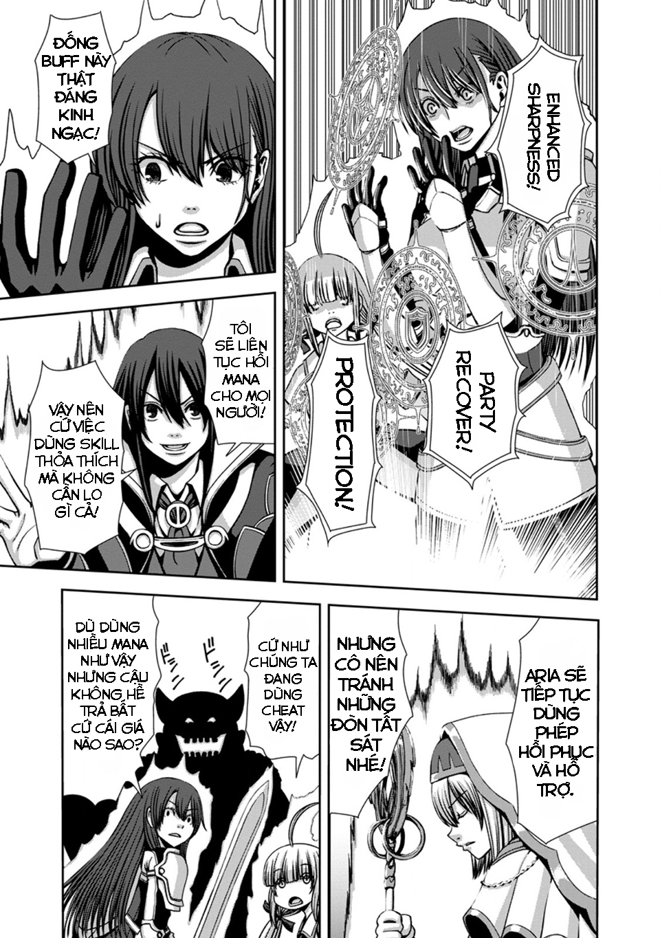 Maryoku Mugen no Manaporter Chap 5 - Next Chap 6