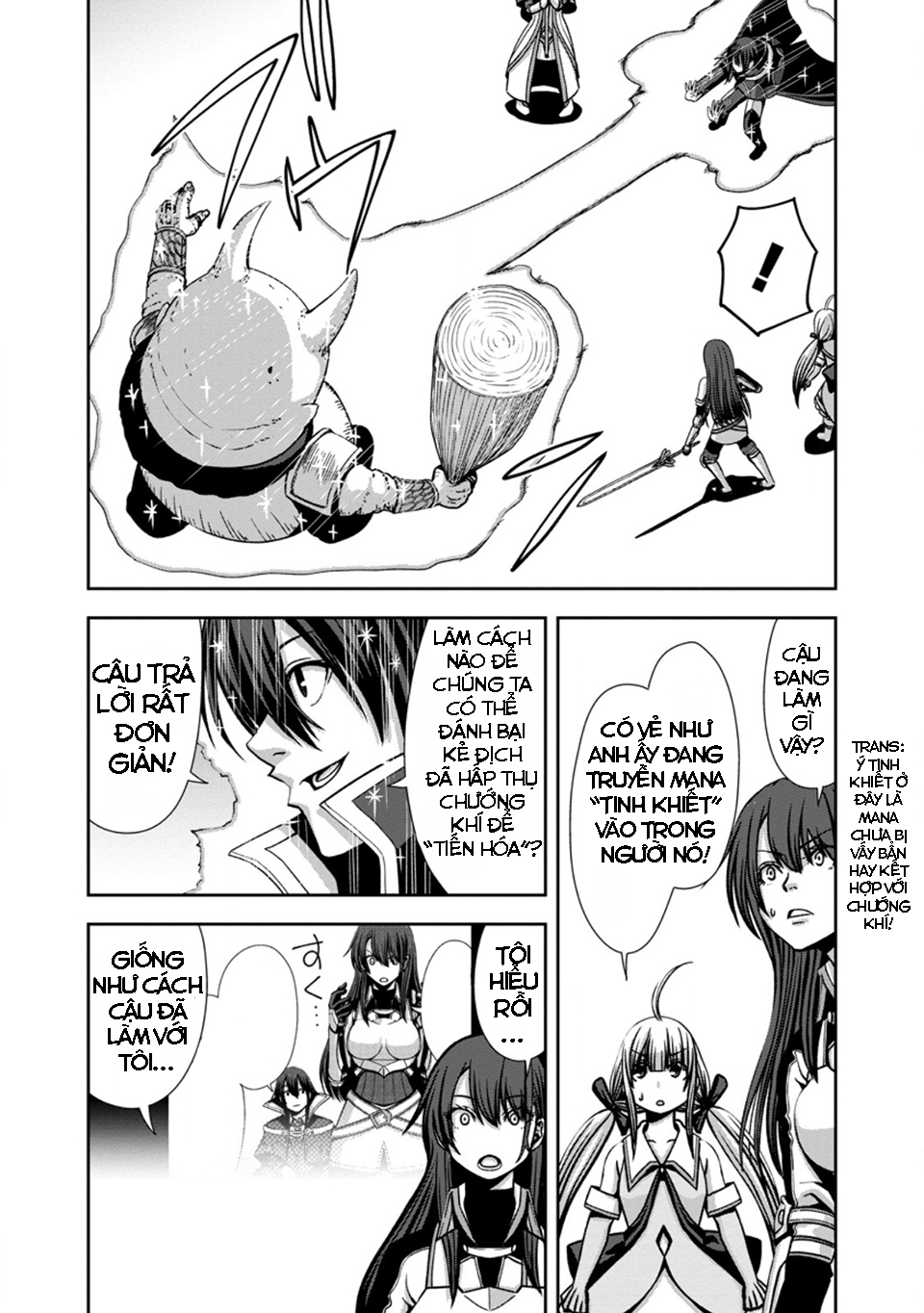 Maryoku Mugen no Manaporter Chap 5 - Next Chap 6