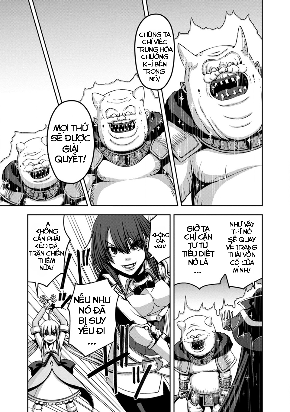 Maryoku Mugen no Manaporter Chap 5 - Next Chap 6