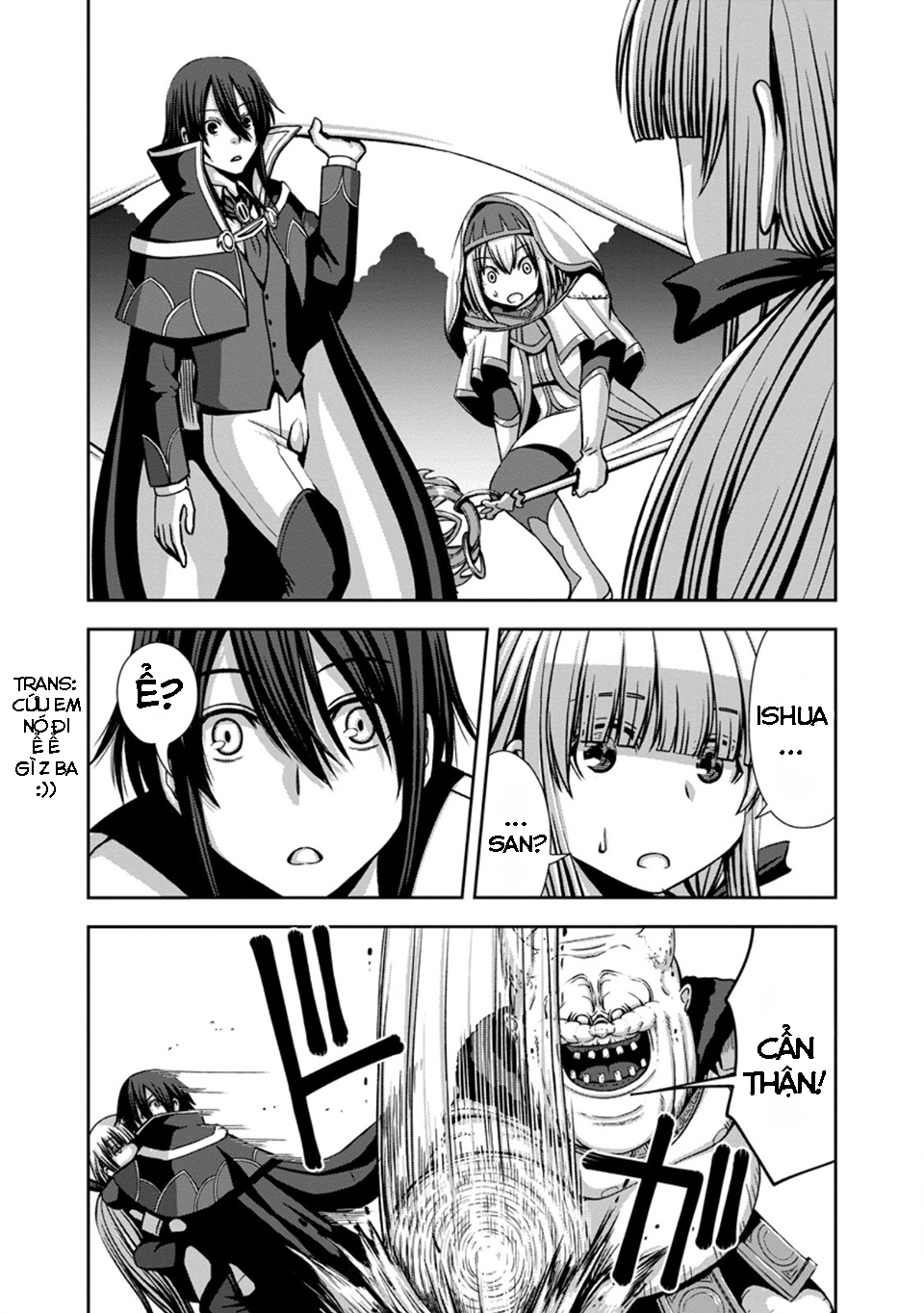 Maryoku Mugen no Manaporter Chap 5 - Next Chap 6