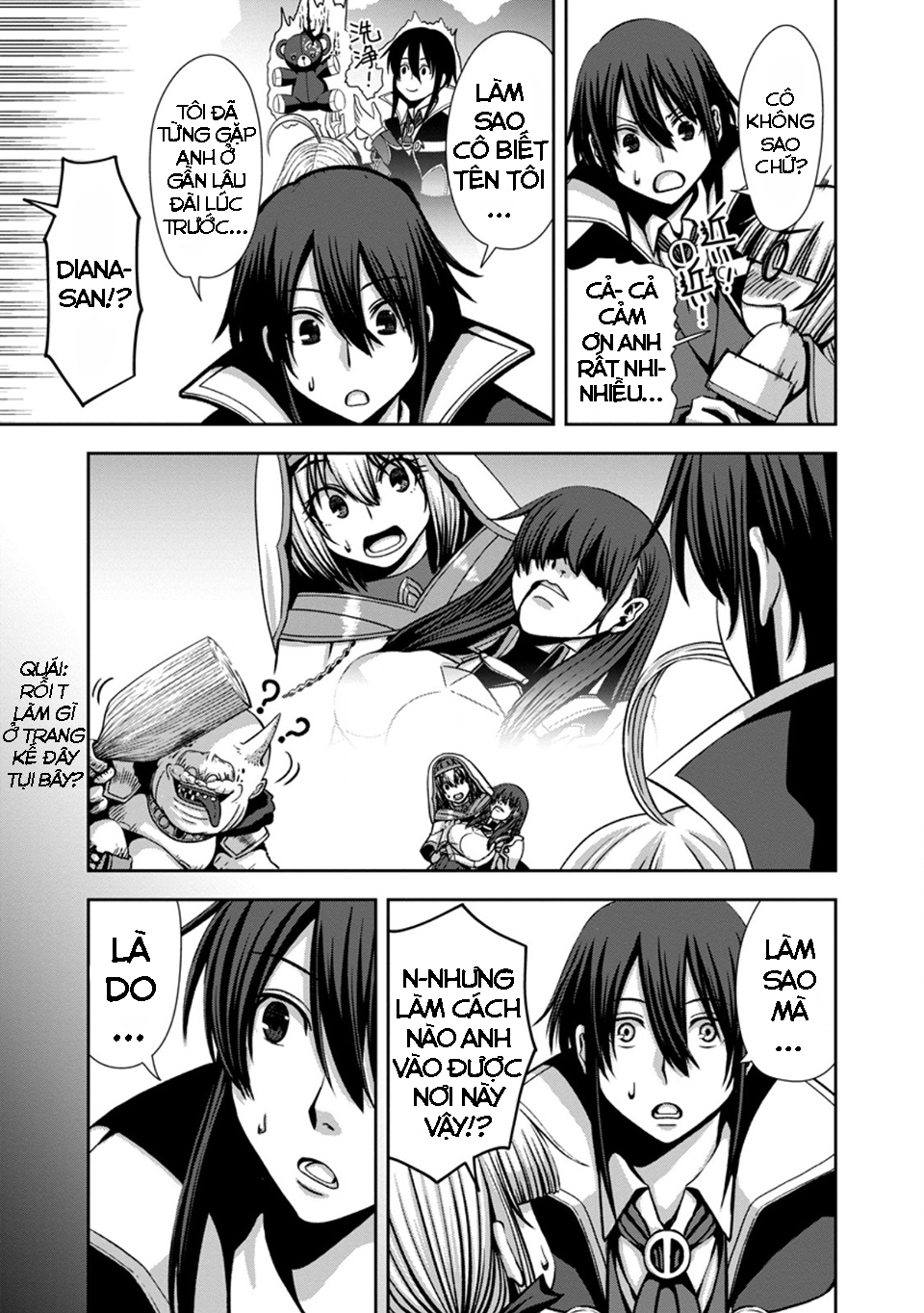 Maryoku Mugen no Manaporter Chap 5 - Next Chap 6