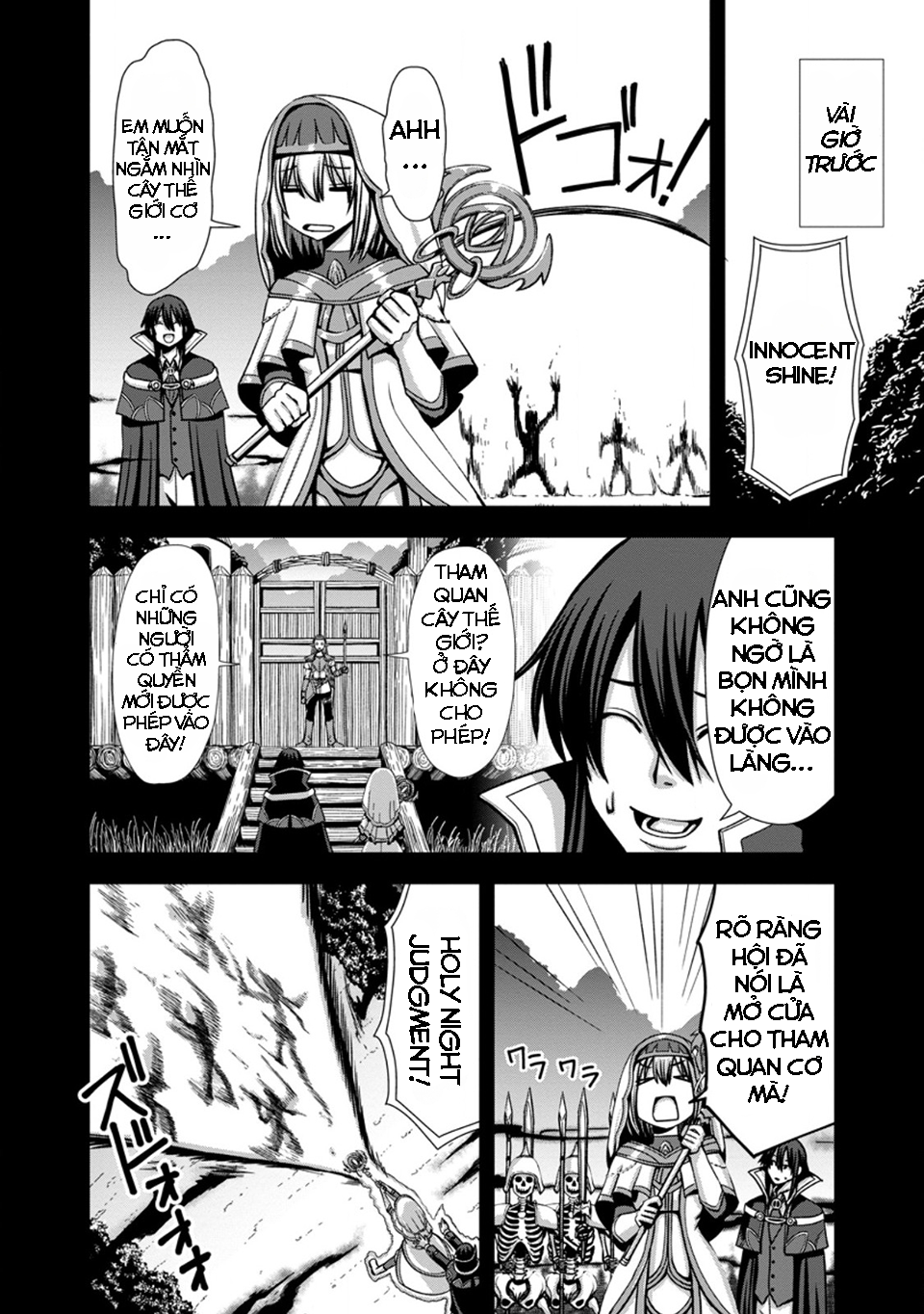 Maryoku Mugen no Manaporter Chap 5 - Next Chap 6