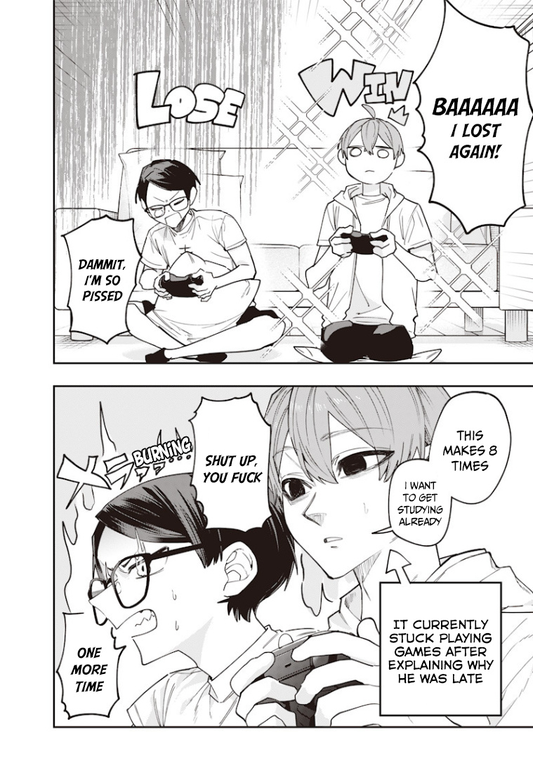 Halaman dari Namaiki na Gal Ane wo Wakaraseru Hanashi Chapter 22