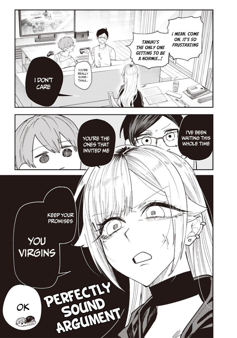 Halaman dari Namaiki na Gal Ane wo Wakaraseru Hanashi Chapter 22