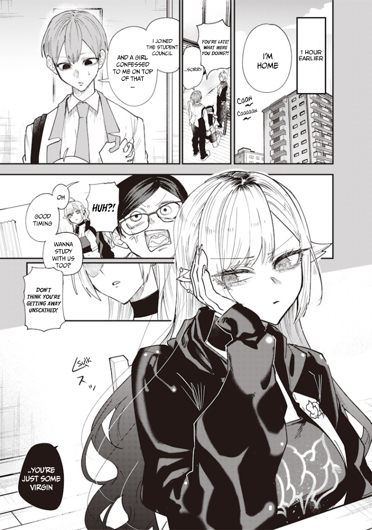 Halaman dari Namaiki na Gal Ane wo Wakaraseru Hanashi Chapter 22