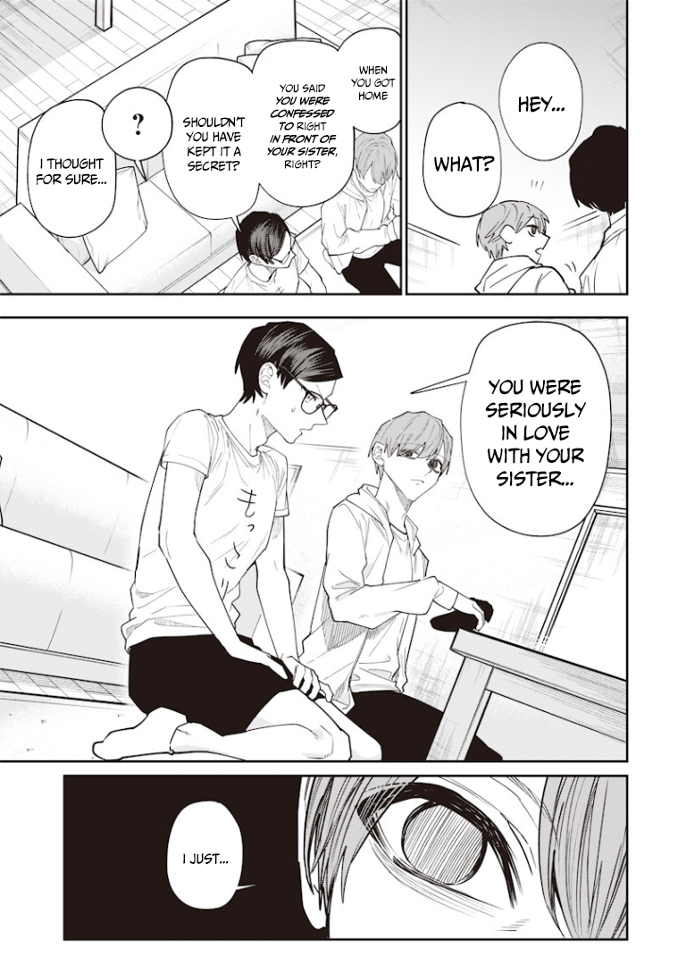 Halaman dari Namaiki na Gal Ane wo Wakaraseru Hanashi Chapter 22