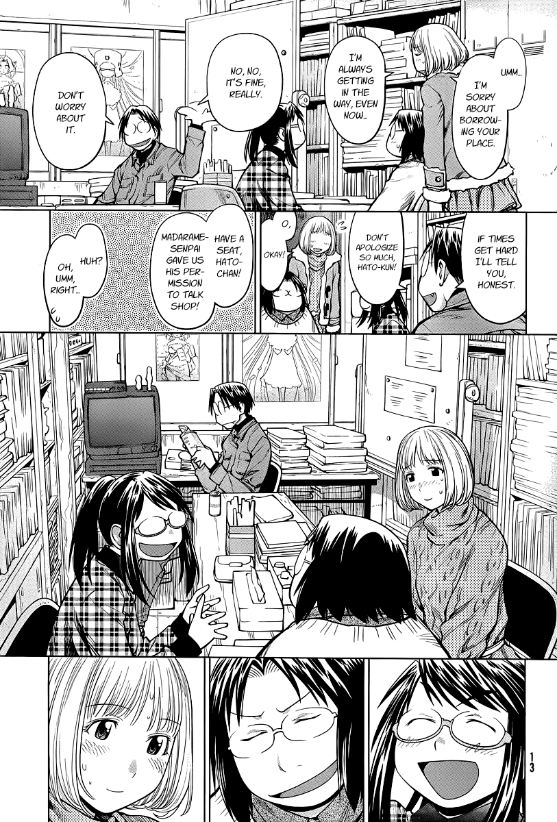 Halaman Manga